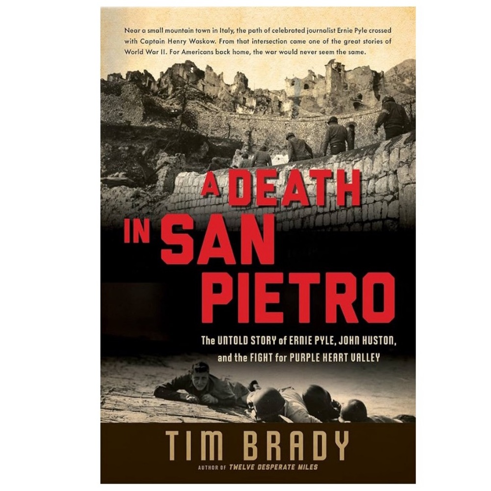A Death in San Pietro: By Tim Brady